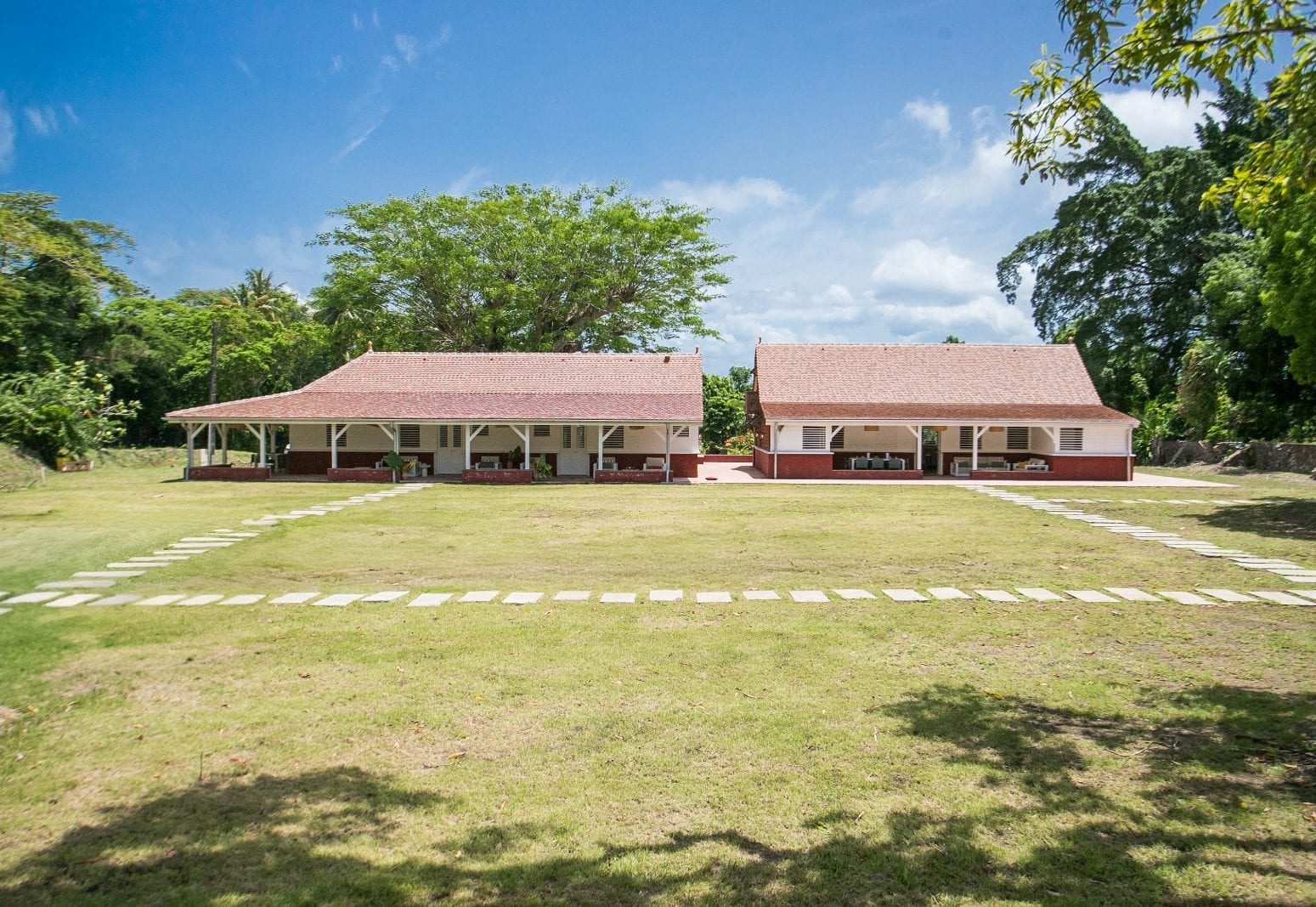 La bergerie restaurée du domaine